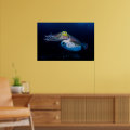 Colorful Cuttlefish Poster | Zazzle