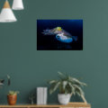 Colorful Cuttlefish Poster | Zazzle