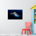 Colorful Cuttlefish Poster | Zazzle