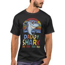 Colorful Daddy Big Shark