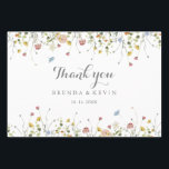 Colorful Dainty Wild Flowers Wedding Wrapping Paper Sheets<br><div class="desc">This colorful dainty wild flowers wedding wrapping paper sheets are perfect for a rustic wedding. The design features hand-painted watercolor beautiful pink,  blush,  blue,  navy,  yellow,  purple and green wild flowers.</div>