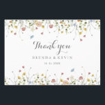 Colorful Dainty Wild Flowers Wedding Wrapping Paper Sheets<br><div class="desc">This colorful dainty wild flowers wedding wrapping paper sheets are perfect for a rustic wedding. The design features hand-painted watercolor beautiful pink,  blush,  blue,  navy,  yellow,  purple and green wild flowers.</div>