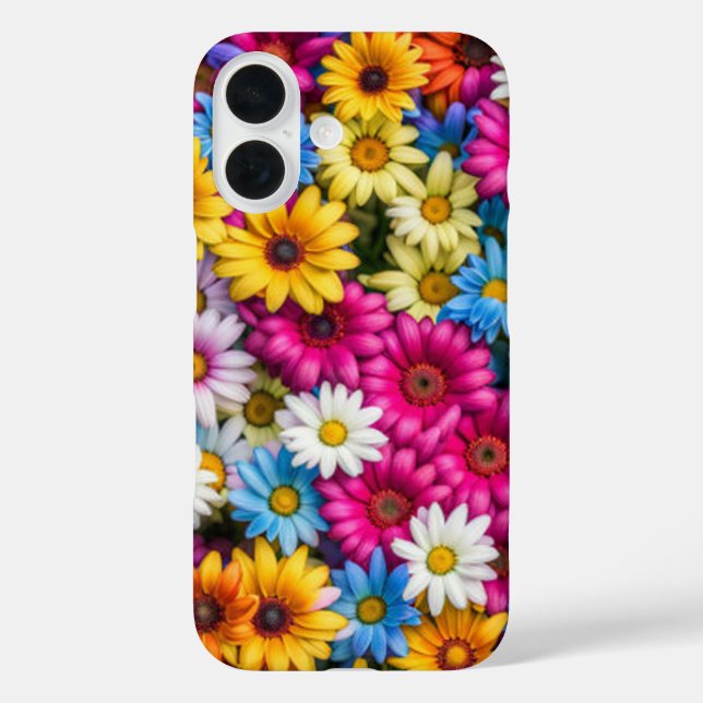 Colorful Daisies #55 -  Case-Mate iPhone Case (Back)