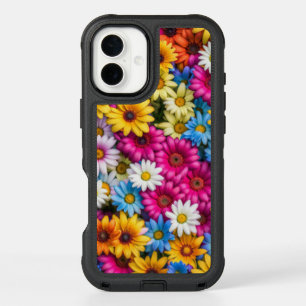 Colorful Daisies #55 -  iPhone 16 Plus Case