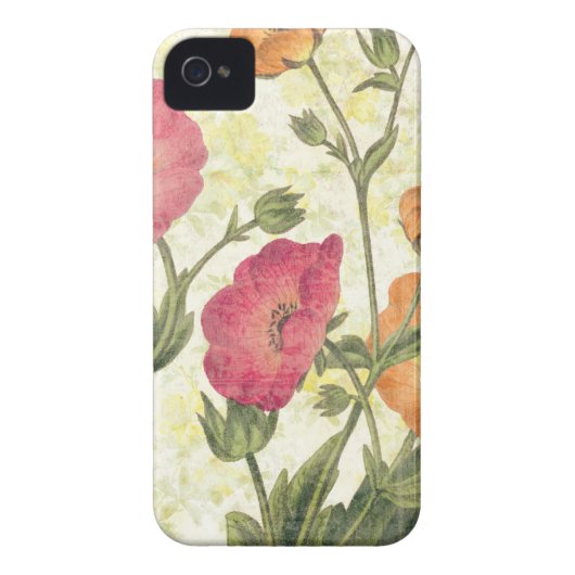 Colorful Daisies Case-Mate iPhone Case (Back)