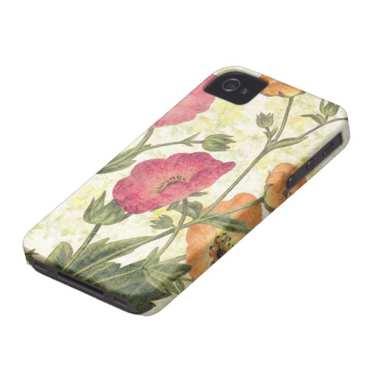 Colorful Daisies Case-Mate iPhone Case (Bottom)