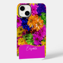 Colorful Daisies Floral