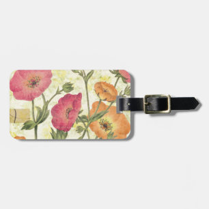 Colorful Daisies Luggage Tag