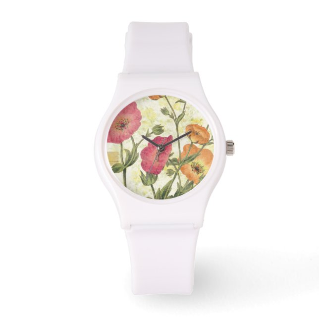 Colorful Daisies Watch (Front)