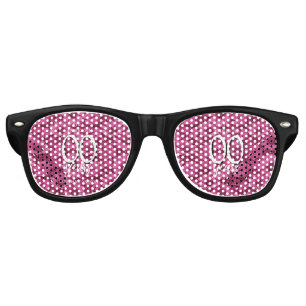 Colorful Daisy 21St Birthday Gift For Niece Retro Sunglasses
