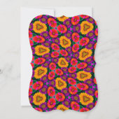 Colorful Daisy Bouquet Pattern (Back)