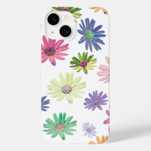 Colorful Daisy Case_Mate iPhone 14 Case