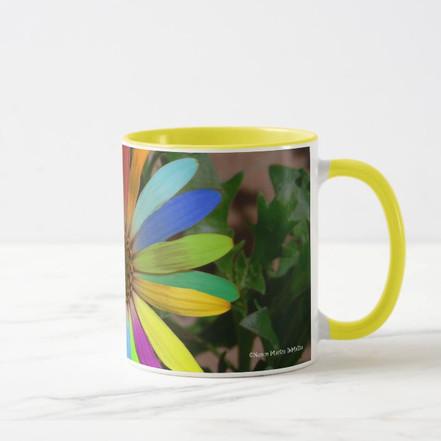 Colorful Daisy-Coffee / Tea Mug (Right)