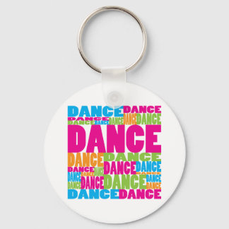 Colorful Dance Keychain