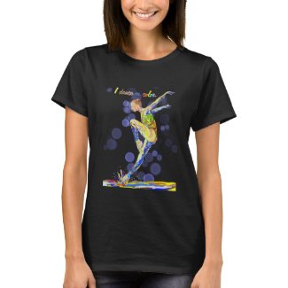 Colorful dancer T-Shirt