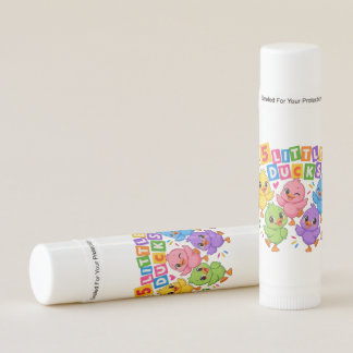 Colorful Dancing Five little ducks Lip Balm