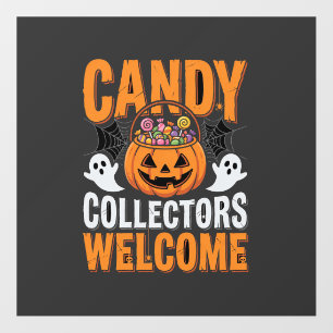 Colorful Dancing Skeletons Halloween Party Floor Decals