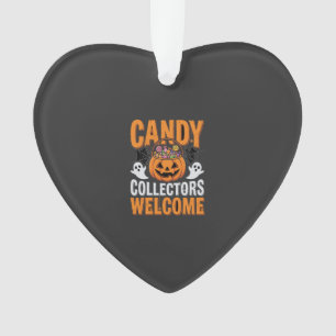 Colorful Dancing Skeletons Halloween Party Ornament