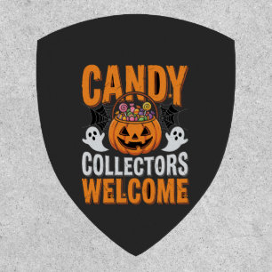 Colorful Dancing Skeletons Halloween Party Patch