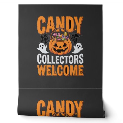 Colorful Dancing Skeletons Halloween Party Wallpaper
