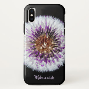 Colorful Dandelion   Blowflower   Wish Flower iPhone XS Case