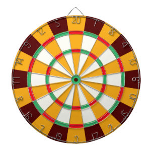 Colorful Dart Board