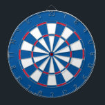 Colorful Dart Board in Buffalo colors.<br><div class="desc">Dart board in Buffalo colors.</div>