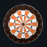 Colorful Dart Board in Cleveland colors.<br><div class="desc">Dart board in Cleveland colors.</div>
