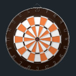 Colorful Dart Board in Cleveland colors.<br><div class="desc">Dart board in Cleveland colors.</div>