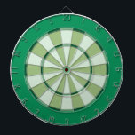 Colorful Dart Board in Green<br><div class="desc">Dart board in cool colors instead of the usual red and black (or a photo where you can't see the targets). This is great for the game room or a teens bedroom. Colors range from crazy to subdued so you are sure to find the right fit. This dart board is...</div>