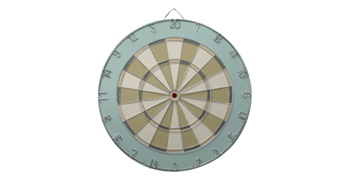 Colorful Dart Board - Zazzle