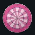 Colorful Dart Board in Pink<br><div class="desc">Dart board in cool colors instead of the usual red and black (or a photo where you can't see the targets). This is great for the game room or a teens bedroom. Colors range from crazy to subdued so you are sure to find the right fit. This dart board is...</div>