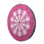 Colorful Dart Board in Pink (Front Right)