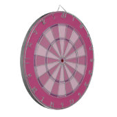 Colorful Dart Board in Pink (Front Left)