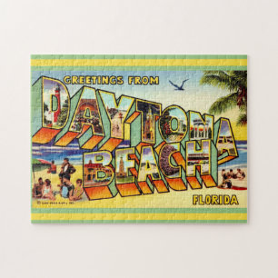 Colorful Daytona Beach 11x14 Jigsaw Puzzle
