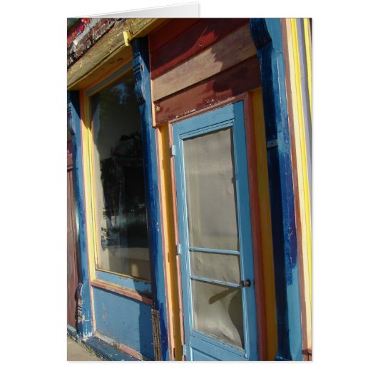 Colorful Decay Door (Front)