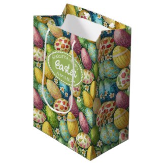 Colorful Decorated Easter Eggs ID1012