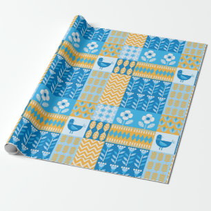Colorful Decorative Wrapping Paper