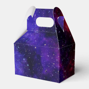 Colorful Deep Galaxy  Favor Boxes