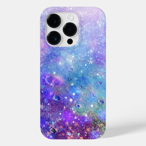 Colorful Deep Space Watercolors Case_Mate iPhone 14 Pro Case