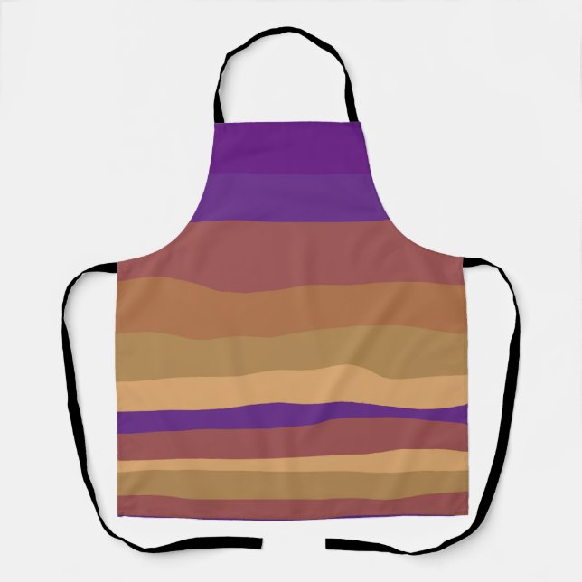 Colorful Desert11 Apron (Front)