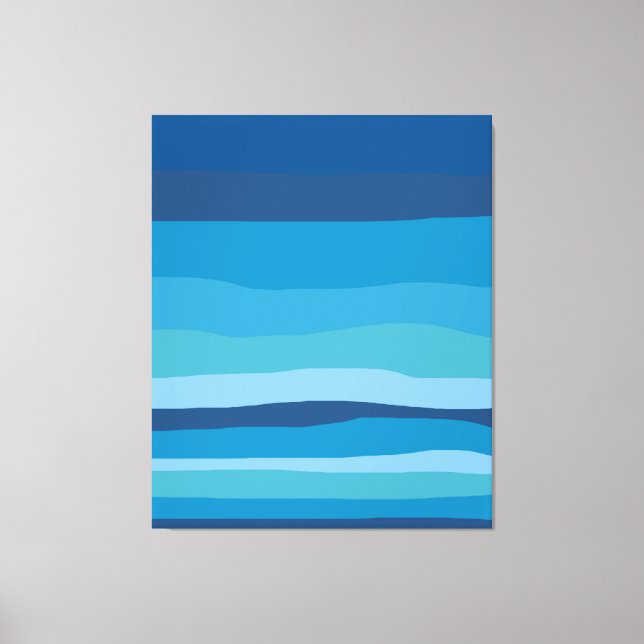 Colorful Desert7 Canvas Print (Front)