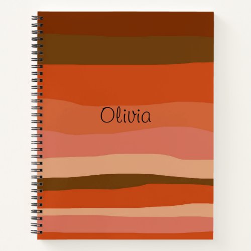 Colorful Desert8 Notebook