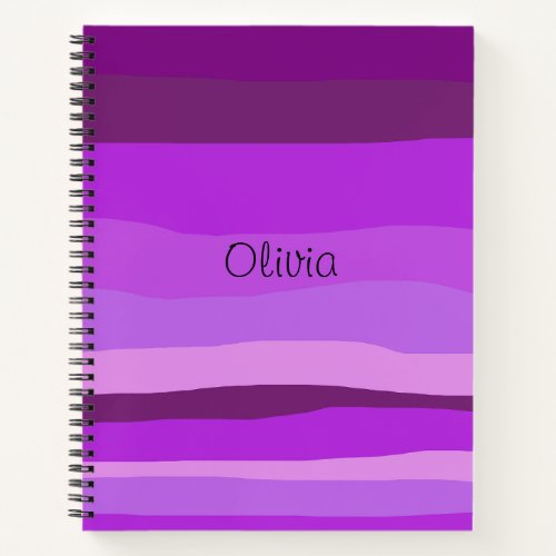 Colorful Desert9 Notebook