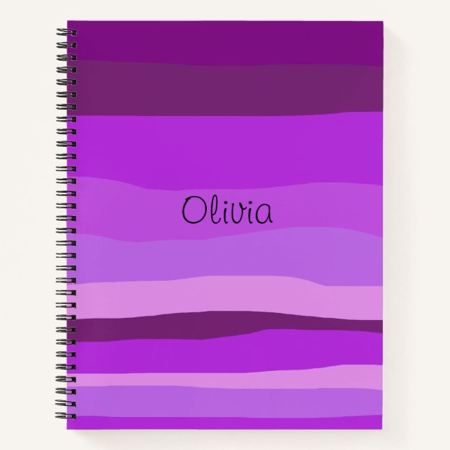 Colorful Desert9 Notebook (Front)