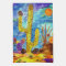 Colorful Desert Cactus Kitchen Towel