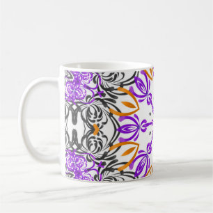 Colorful Design Abstract Artwork Coffee Mug Cup