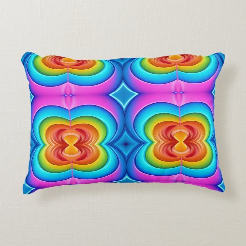  colorful design Accent Pillow
