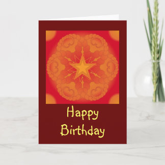 Colorful Design / Birthday Card