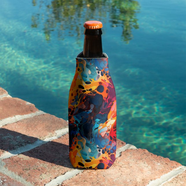 Colorful Design Bottle Cooler (In Situ Pool)